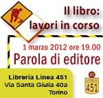 Il libro: lavori in corso!