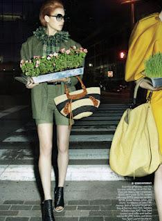 Fashion guerilla garden