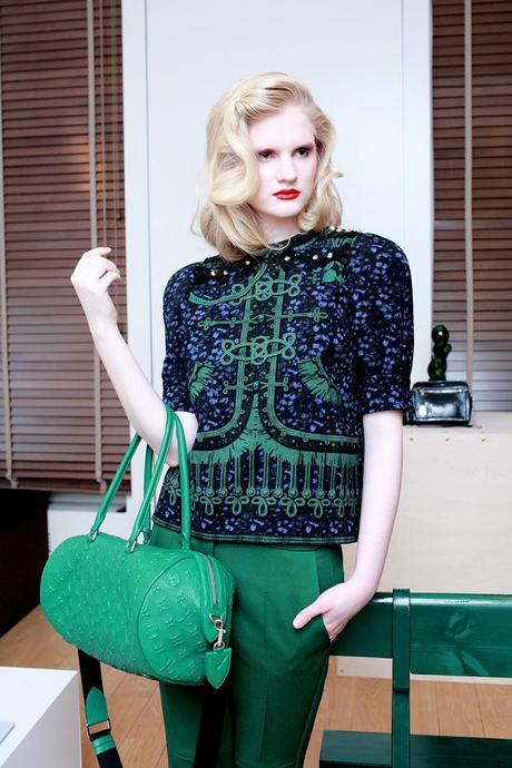 Louis Vuitton: Collezione pre-fall 2012