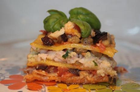 Lasagna di pesce