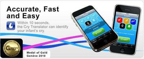 Cry Traslator, l’App che traduce il pianto