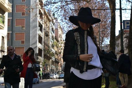 Sunday at Milan Fashion Week