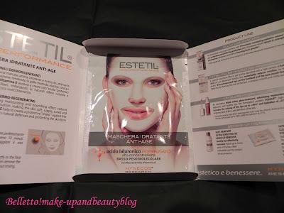 Estetil High Performance - Maschera idratante anti-age