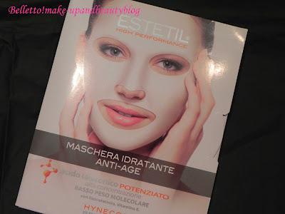 Estetil High Performance - Maschera idratante anti-age