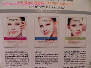 Estetil High Performance - Maschera idratante anti-age