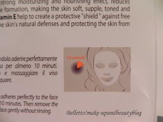 Estetil High Performance - Maschera idratante anti-age