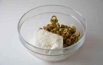 Fagottini con ricotta e olive - 1