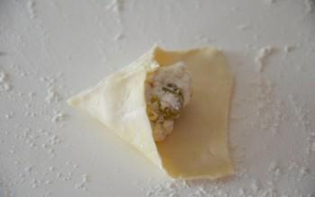 Fagottini con ricotta e olive - 3