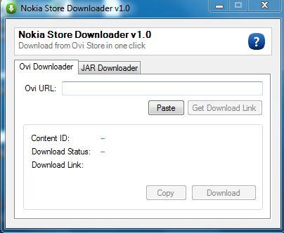 Nokia Store Downloader v1.0 – scaricare le applicazioni gratuite da Nokia Store sul PC