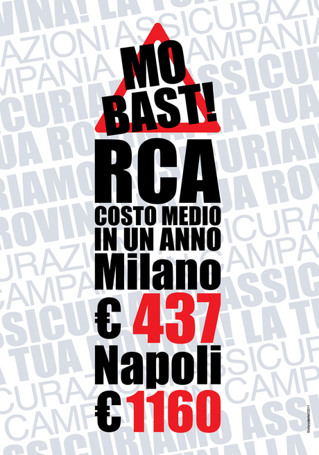 Mo Bast! Insieme per combattere il caro assicurazioni in Campania: volete risparmiare?