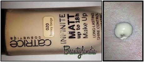 CATRICE - Fondotinta Infinite Matt Up to 18h make up n° 020 honey beige