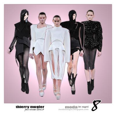 Le pagelle: THIERRY MUGLER FALL WINTER 2012 2013