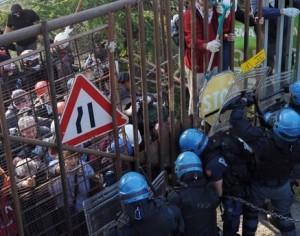 val susa no tav manifestazione scontri protesta disobbedienti