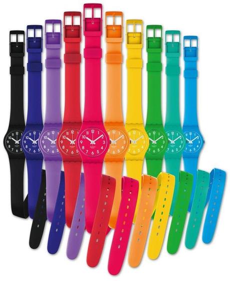 New colors for the Swatch Lady Collection!
