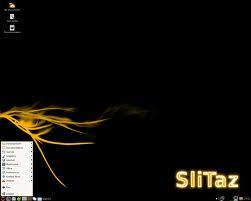 SliTaz un desktop completo stipato in soli 30 mega.