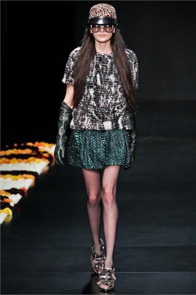 Roberto Cavalli, il ritorno di Naomi [speciale sfilate FW 2012-2013] #MFW