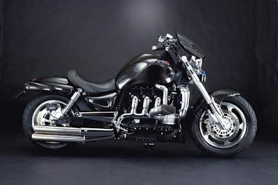 Triumph Rocket Monster SR by Carbon Dry Japan