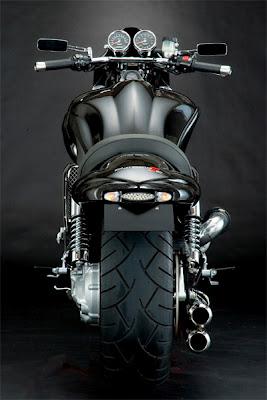 Triumph Rocket Monster SR by Carbon Dry Japan