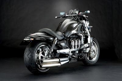 Triumph Rocket Monster SR by Carbon Dry Japan