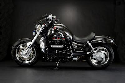 Triumph Rocket Monster SR by Carbon Dry Japan