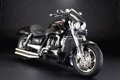 Triumph Rocket Monster SR by Carbon Dry Japan