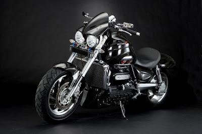 Triumph Rocket Monster SR by Carbon Dry Japan