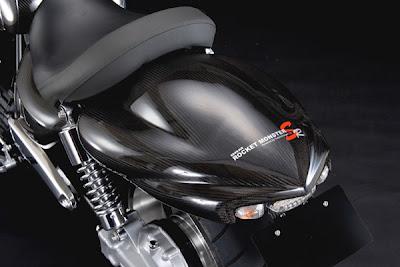 Triumph Rocket Monster SR by Carbon Dry Japan