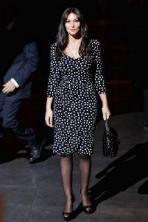 Monica Bellucci musa di Dolce & Gabbana illumina Milano