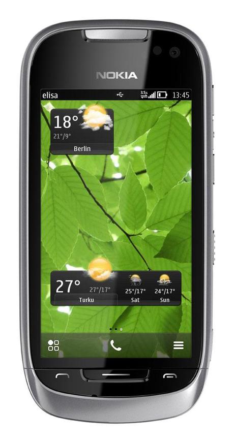 Disponibile Weather widgets – un widget meteo ufficiale per Nokia Belle