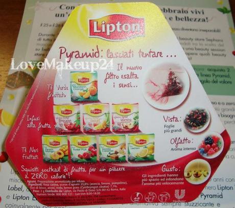Evento Lipton&Sephora; - Ti Voglio Tanto Bere!