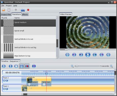 OpenShot: Video Editor open source per Linux