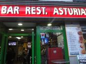 Tapas Madrid:BAR REST. ASTURIA.