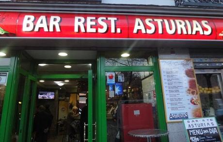 Tapas a Madrid:BAR REST. ASTURIA.