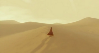 Journey : i primi 8 minuti di gameplay, i primi voti sono molto positivi