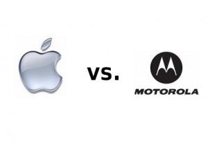 Apple batte Motorola!