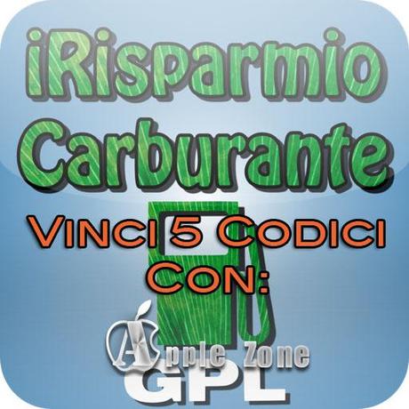 [Contest] Vinci 5 codici di iRisparmioCarburante con Apple-Zone e Win App.