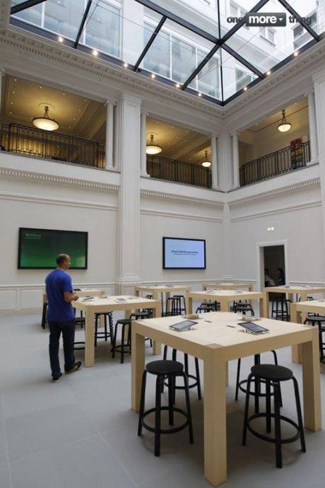 Le prime immagini del prossimo Apple Store ad Amsterdam