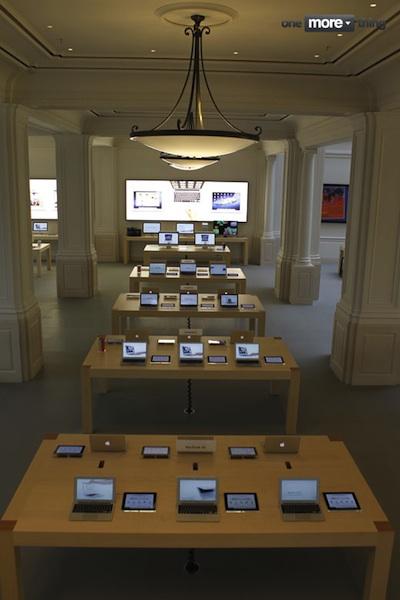 Le prime immagini del prossimo Apple Store ad Amsterdam