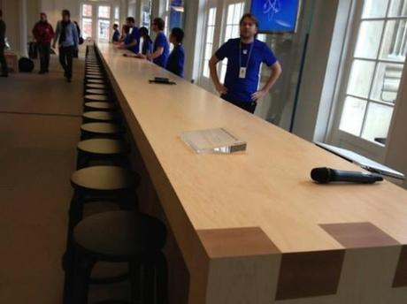 Le prime immagini del prossimo Apple Store ad Amsterdam