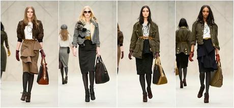 ACCESSORI | Burberry Orchard: dalle passerelle londinesi la nuova it bag per l'autunno-inverno 2012/13