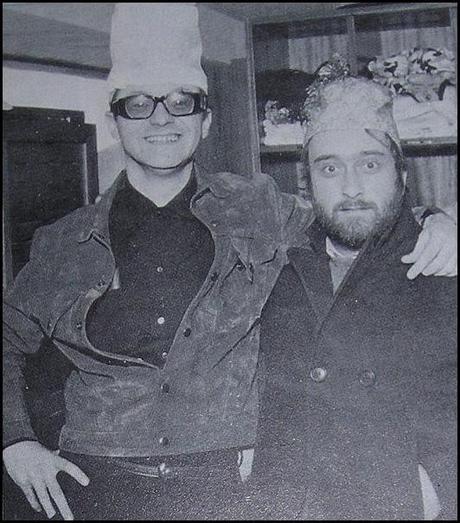 Gino Paoli e Lucio Dalla