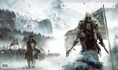 Assassin's Creed 3 sarà svelato lunedì 5 marzo, diffusa la cover