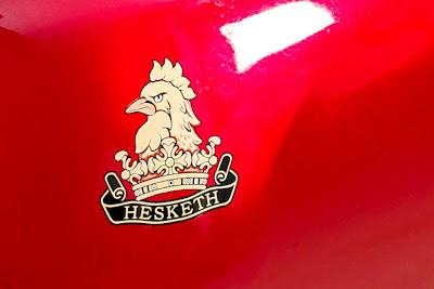 Hesketh V1000 story