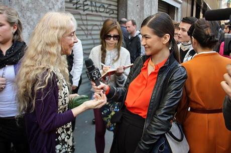 MILANO FASHION WEEK \\ STREET STYLE \\ FRANCA SOZZANI