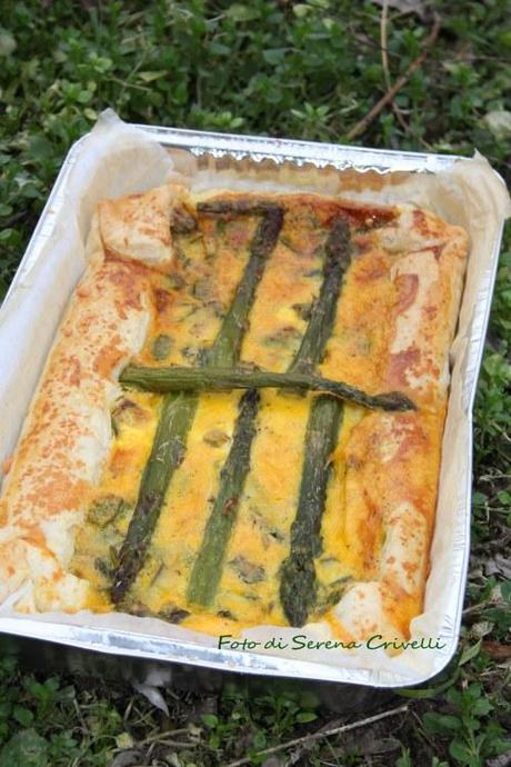 TORTA ASPARAGI E RICOTTA di Dolcipensieri