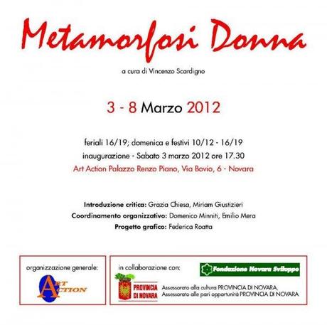 Metamorfosi..donna..andiamoci..piano..prego..