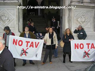 No Tav Genova - le immagini di oggi 1 marzo 2012