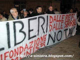 No Tav Genova - le immagini di oggi 1 marzo 2012