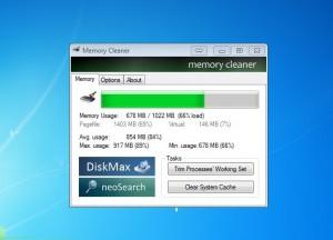 Memory Cleaner liberare la memoria ram sui sistemi Windows