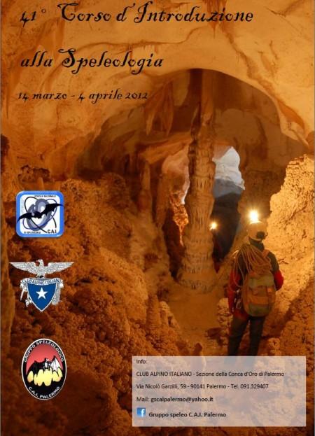 Gruppo speleo C.A.I. Palermo: 41° Corso Sezionale di Introduzione alla Speleologia